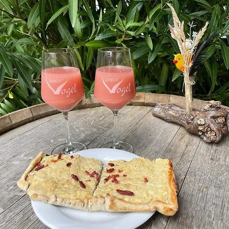 Wiedehopf Lejlighed Vogtsburg